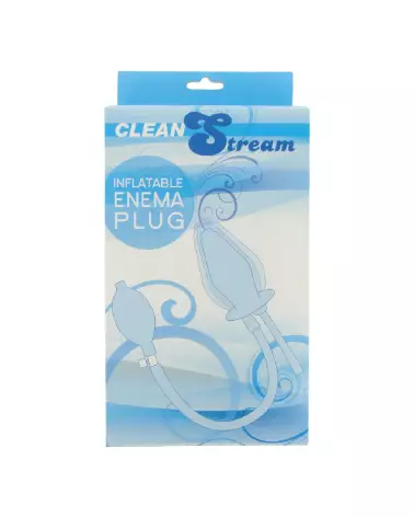 Plug en silicone gonflable pour lavement XR Brands, hygiène intime sécurisée et efficace-2