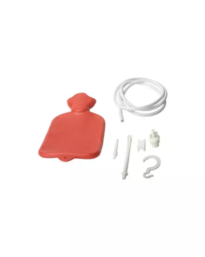 Image du kit de douche Water Bottle de XR Brands pour hygiène intime-1