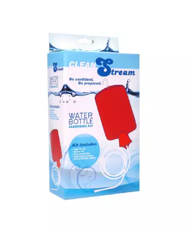 Image du kit de douche Water Bottle de XR Brands pour hygiène intime-2