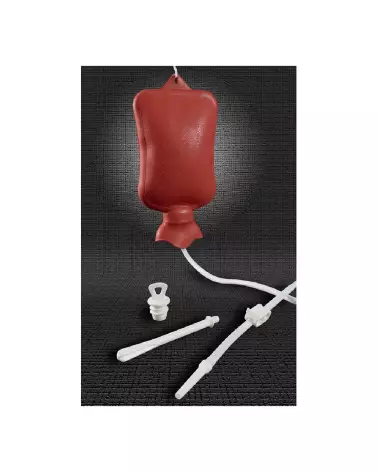 Image du kit de douche Water Bottle de XR Brands pour hygiène intime-3