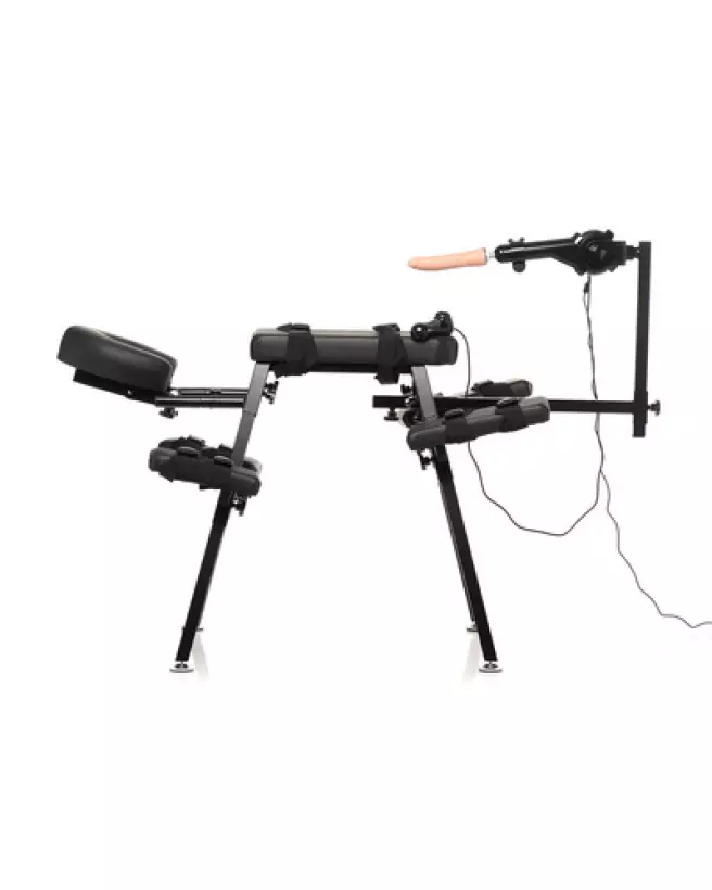XR Brands Obedience Bench with Sex Machine for Enhanced Pleasure-1
