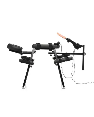 XR Brands Obedience Bench with Sex Machine for Enhanced Pleasure-4