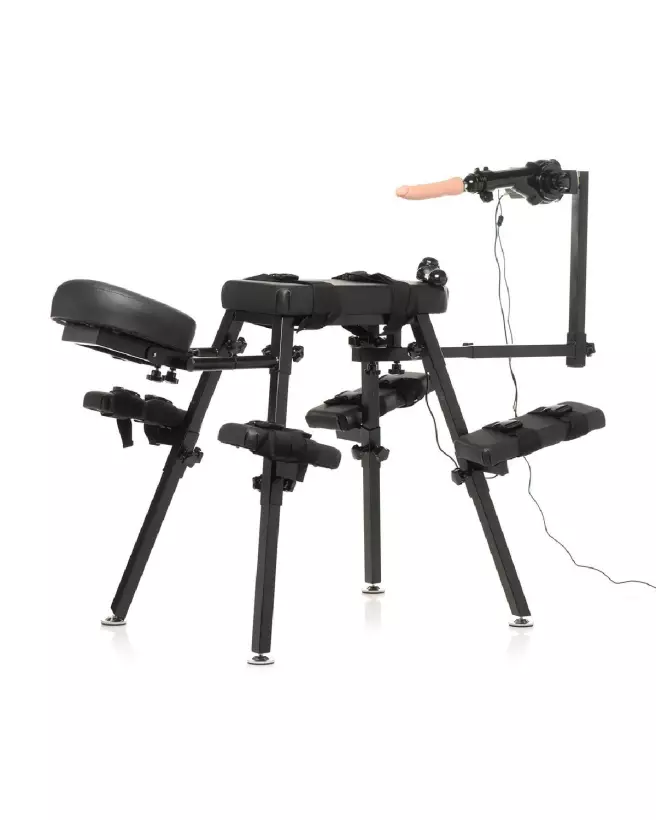 XR Brands Obedience Bench with Sex Machine for Enhanced Pleasure-5
