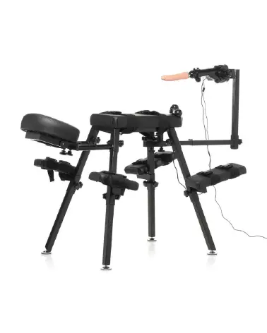XR Brands Obedience Bench with Sex Machine for Enhanced Pleasure-5