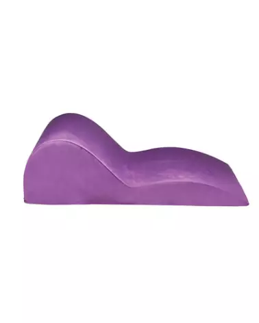 Image du Coussin Érotique Contoured Love Violet par XR Brands-1
