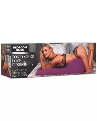 Image du Coussin Érotique Contoured Love Violet par XR Brands-3