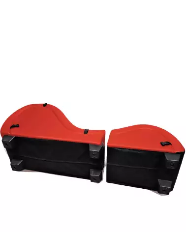 Chaise Kinky Sex de XR Brands avec coussins d'amour rouges-3