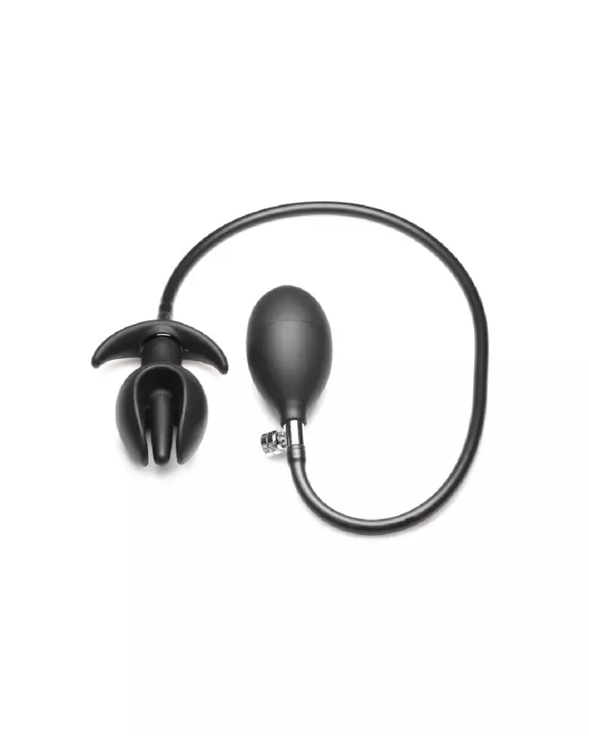 Image du Bad Buoy Anchor Plug Anal Gonflable Noir par XR Brands-1