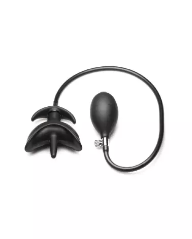 Image du Bad Buoy Anchor Plug Anal Gonflable Noir par XR Brands-4