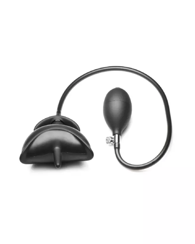 Image du Bad Buoy Anchor Plug Anal Gonflable Noir par XR Brands-5