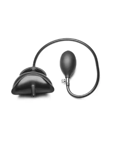 Image du Bad Buoy Anchor Plug Anal Gonflable Noir par XR Brands-5