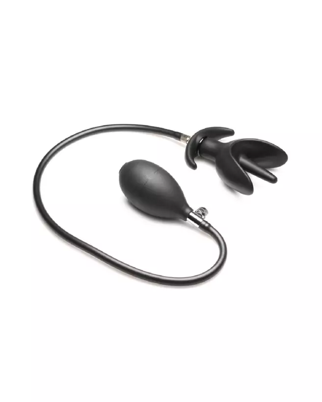Image du Bad Buoy Anchor Plug Anal Gonflable Noir par XR Brands-6