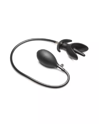 Image du Bad Buoy Anchor Plug Anal Gonflable Noir par XR Brands-6