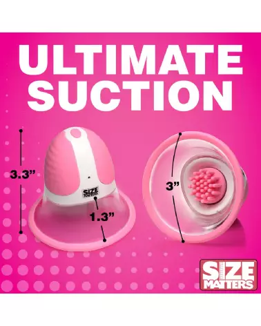 XR Brands Silicone Nipple Suckers avec Attachements Rotatifs-7