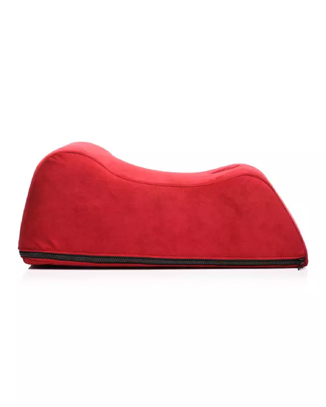 Image du Coussin Érotique Deluxe Wand Saddle Rouge par XR Brands-3