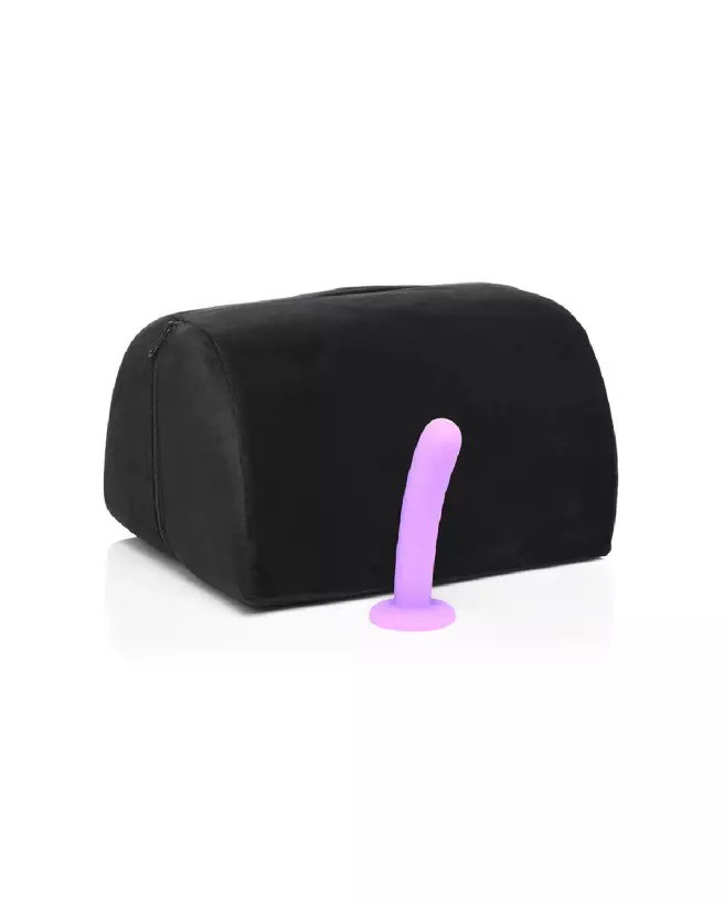 Image du Coussin Érotique Love Toy Cushion Noir par XR Brands-4