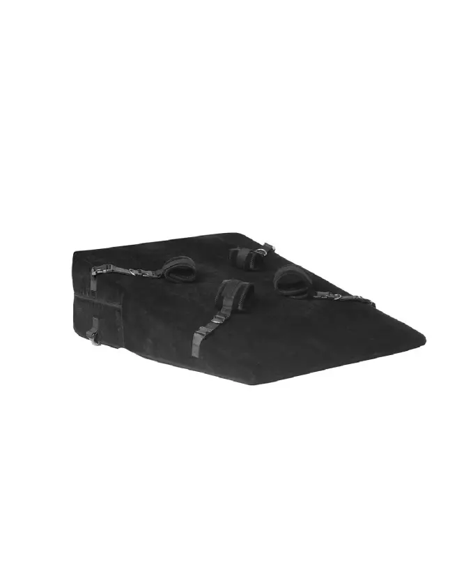 Coussin érotique noir XL pour bondage de XR Brands-1