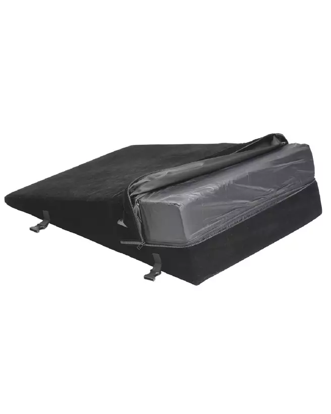 Coussin érotique noir XL pour bondage de XR Brands-5
