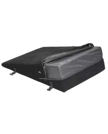 Coussin érotique noir XL pour bondage de XR Brands-5