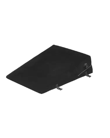 Coussin érotique noir XL pour bondage de XR Brands-6