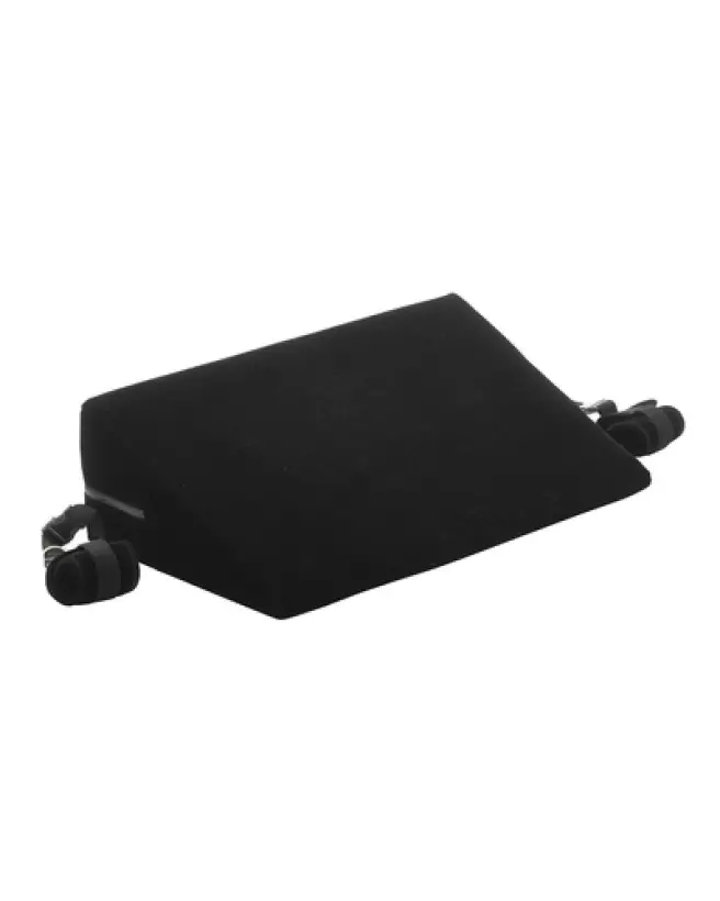 Coussin érotique noir Bondage Cushion de XR Brands pour jeux sensuels-1