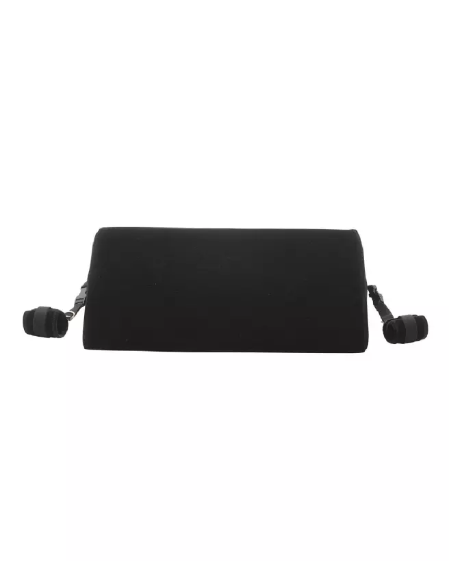 Coussin érotique noir Bondage Cushion de XR Brands pour jeux sensuels-4