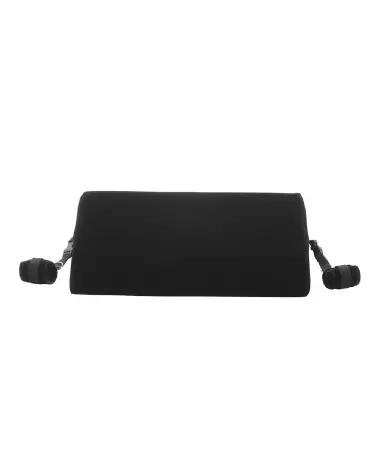 Coussin érotique noir Bondage Cushion de XR Brands pour jeux sensuels-4