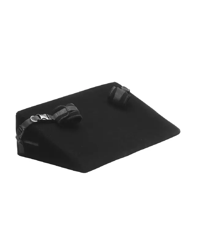 Coussin érotique noir Bondage Cushion de XR Brands pour jeux sensuels-5