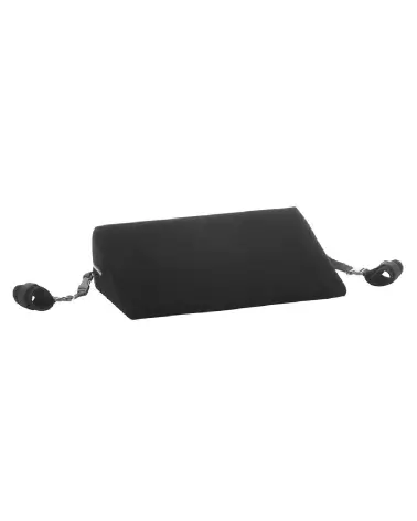Coussin érotique noir Bondage Cushion de XR Brands pour jeux sensuels-6