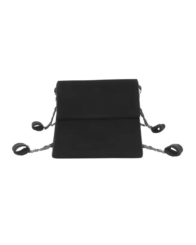 Image du Set de Coussins Bondage Noir XR Brands pour jeux érotiques-5