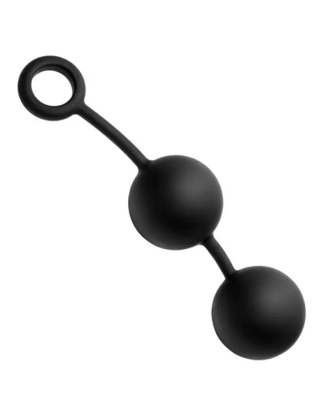 Boules Anales Pondérées XR Brands pour Stimulation Intensive-1