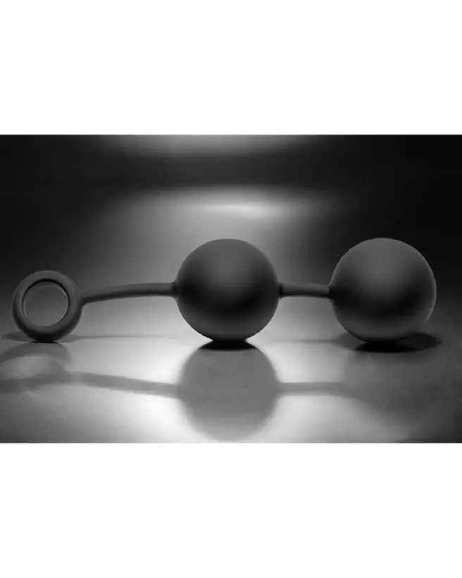 Boules Anales Pondérées XR Brands pour Stimulation Intensive-4