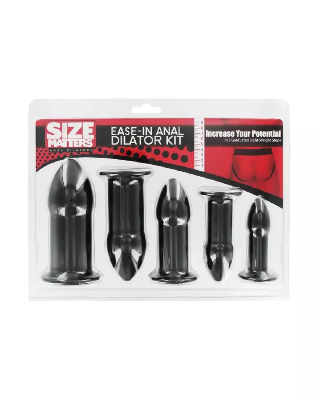 Image du Kit Dilatateur Facile à Utiliser XR Brands, Plug Anal de Qualité-3