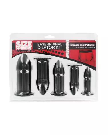 Image du Kit Dilatateur Facile à Utiliser XR Brands, Plug Anal de Qualité-3