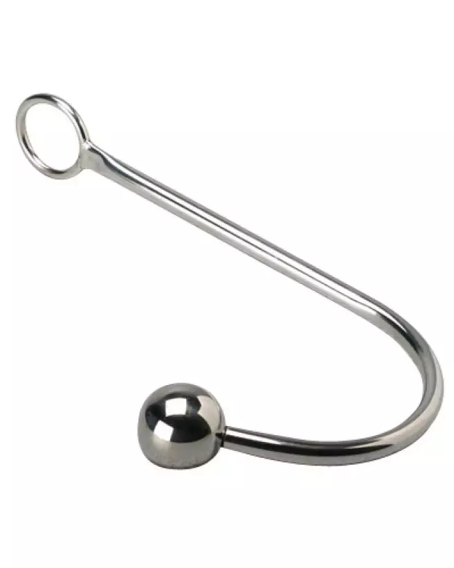 Image du Hookede Stainless Steel Anal Hook par XR Brands - Confort et Sécurité-1