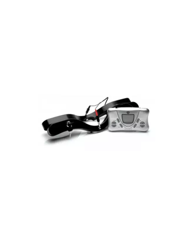 Isabella Sinclaire E-Stim Locking Humbler par XR Brands en action-1