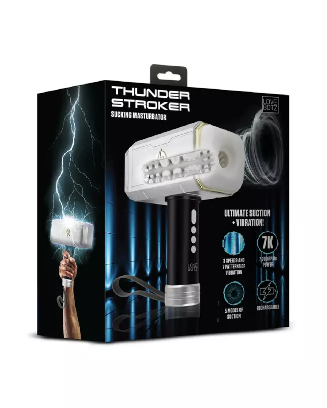 Image du Masturbateur Thor's Hammer de XR Brands, jouet intime pour homme-2
