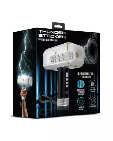 Image du Masturbateur Thor's Hammer de XR Brands, jouet intime pour homme-2