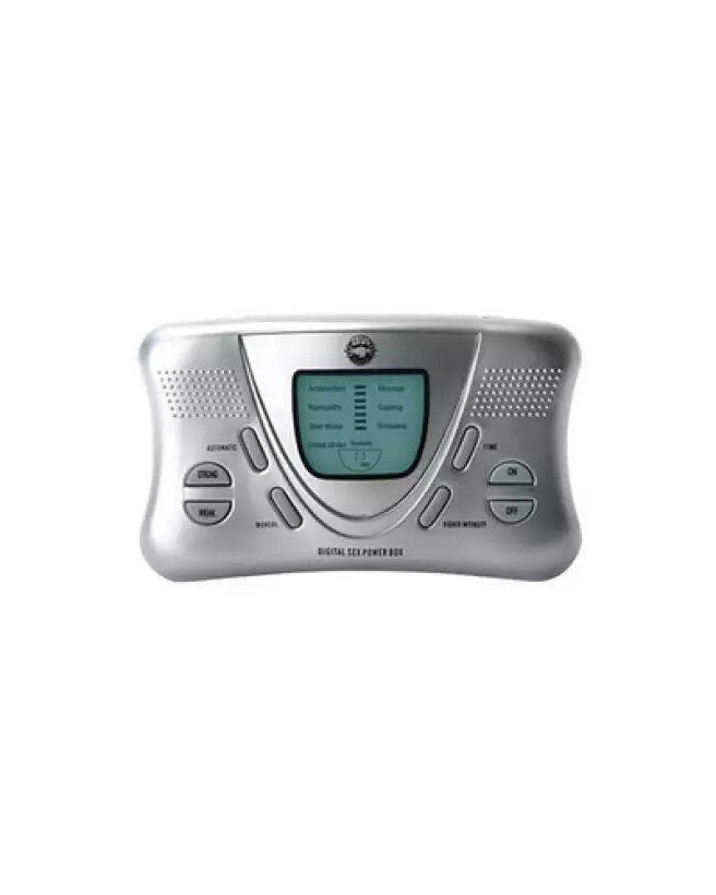 Image de Powerbox Deluxe Digital par XR Brands, appareil avancé d'électrostimulation-1
