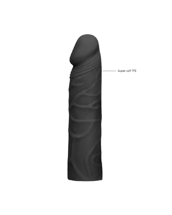 Gaine pénis RealRock 17 cm pour augmentation taille et endurance-6