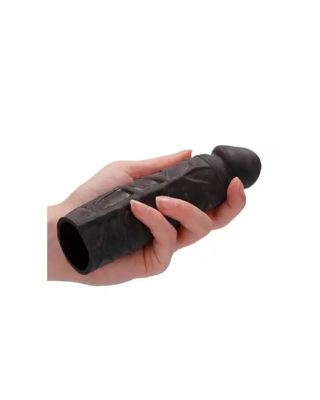 Gaine pénis RealRock 17 cm pour augmentation taille et endurance-7