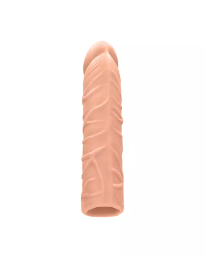Gaine Penis Sheath 7/17 cm RealRock by Shots pour performance et plaisir-1