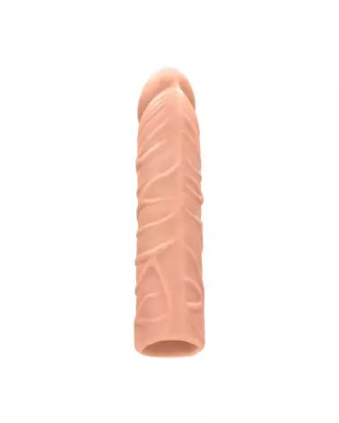 Gaine Penis Sheath 7/17 cm RealRock by Shots pour performance et plaisir-1