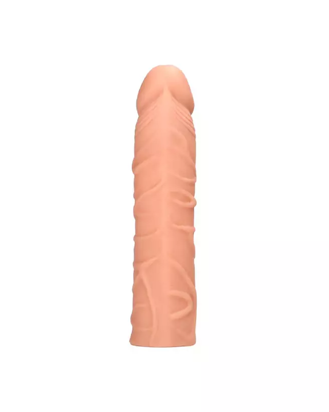 Gaine Penis Sheath 7/17 cm RealRock by Shots pour performance et plaisir-3