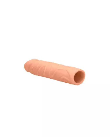 Gaine Penis Sheath 7/17 cm RealRock by Shots pour performance et plaisir-5