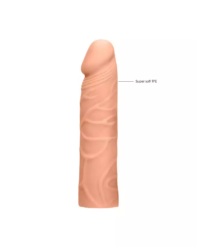 Gaine Penis Sheath 7/17 cm RealRock by Shots pour performance et plaisir-6