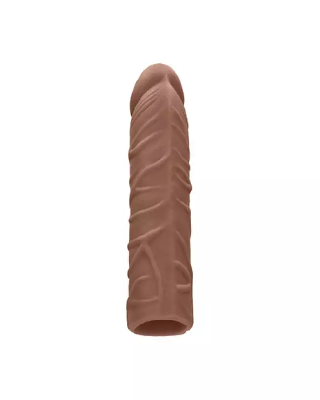 Gaine Penis Sheath 7/17 cm RealRock by Shots pour augmentation taille et confort-1