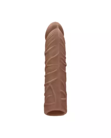 Gaine Penis Sheath 7/17 cm RealRock by Shots pour augmentation taille et confort-1