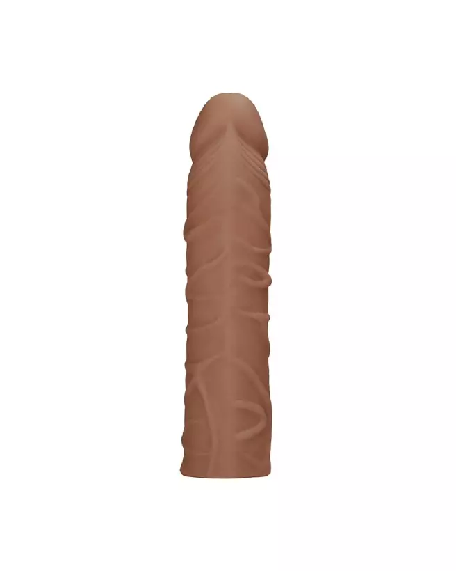 Gaine Penis Sheath 7/17 cm RealRock by Shots pour augmentation taille et confort-3