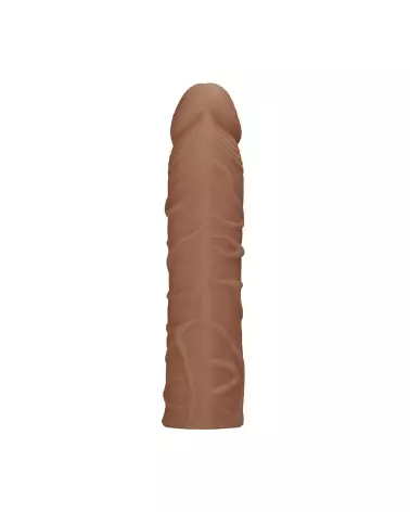 Gaine Penis Sheath 7/17 cm RealRock by Shots pour augmentation taille et confort-3